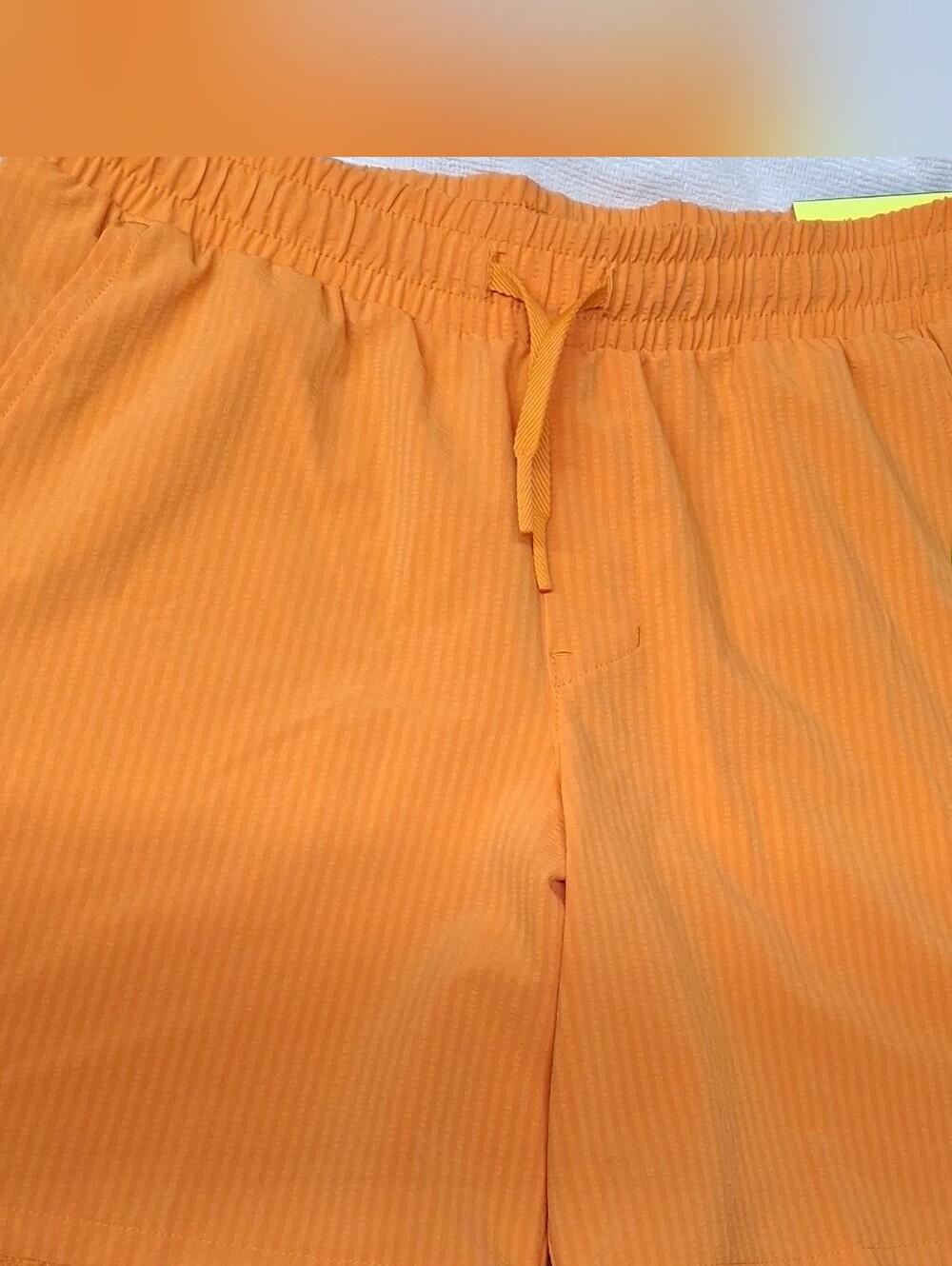 all in motion Orange Men's Swim Trunks with Drawstring